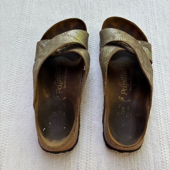Papillio sandals size 37 narrow - Picture 3 of 9